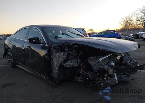 2024 BMW 430I Gran Coupe xDrive z USA, uszkodzony, nr VIN WBA73AV0XRFR48515